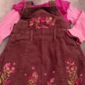* 3 for 25 $ * Set dress and top 18-24 months
